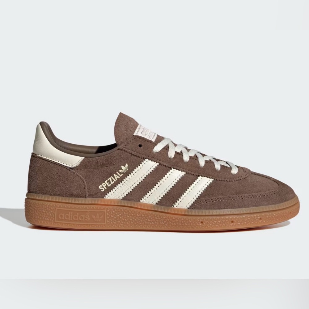 Adidas HANDBALL SPEZIAL Earth Strata / Off White / Gum Kids 5.5 - Women’s Size 7